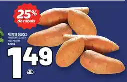 Metro PATATES DOUCES | SWEET POTATOES offer