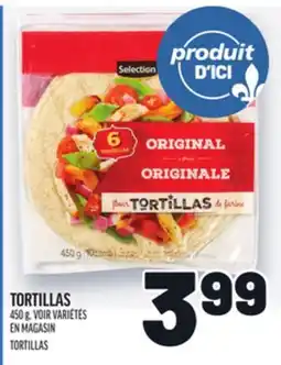 Metro TORTILLAS | TORTILLAS offer