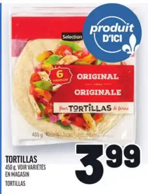 Metro TORTILLAS | TORTILLAS offer