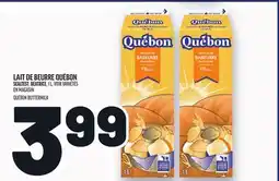 Metro LAIT DE BEURRE QUÉBON | QUÉBON BUTTERMILK offer