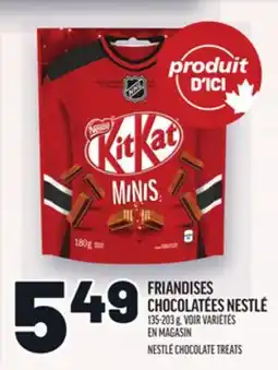 Metro FRIANDISES CHOCOLATÉES NESTLÉ | NESTLÉ CHOCOLATE TREATS offer