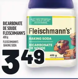 Metro BICARBONATE DE SOUDE FLEISCHMANN'S | FLEISCHMANN'S BAKING SODA offer