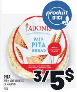 Metro PITA | PITA offer