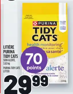 Metro LITIÈRE PURINA TIDY CATS | PURINA TIDY CATS LITTER offer