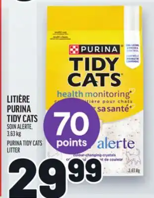 Metro LITIÈRE PURINA TIDY CATS | PURINA TIDY CATS LITTER offer