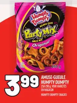 Metro AMUSE-GUEULE HUMPTY DUMPTY | HUMPTY DUMPTY SNACKS offer