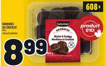 Metro BROWNIES AU CHOCOLAT | CHOCOLATE BROWNIES offer