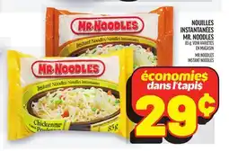 Metro NOUILLES INSTANTANÉES MR. NOODLES | MR.NOODLES INSTANT NOODLES offer