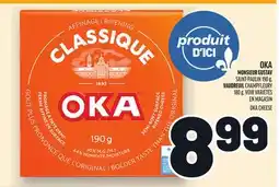 Metro OKA MONSIEUR GUSTAV | OKA CHEESE offer