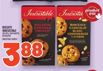 Metro BISCUITS IRRÉSISTIBLE | IRRÉSISTIBLE COOKIES offer