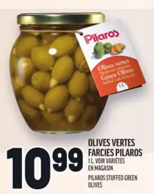 Metro OLIVES VERTES FARCIES PILAROS | PILAROS STUFFED GREEN OLIVES offer