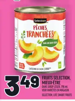 Metro FRUITS SELECTION, MIEUX-ÊTRE | SELECTION, LIFE SMART FRUITS offer