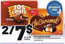 Metro PETITS GÂTEAUX VACHON | VACHON SNACK CAKES offer