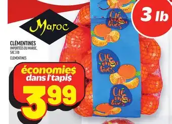 Metro CLÉMENTINES | CLEMENTINES offer