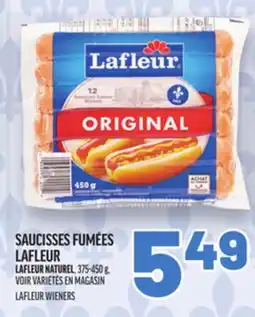 Metro SAUCISSES FUMÉES LAFLEUR | LAFLEUR WIENERS offer