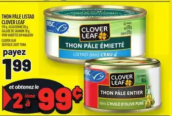 Metro THON PÂLE LISTAO CLOVER LEAF | CLOVER LEAF SKIPJACK LIGHT TUNA offer