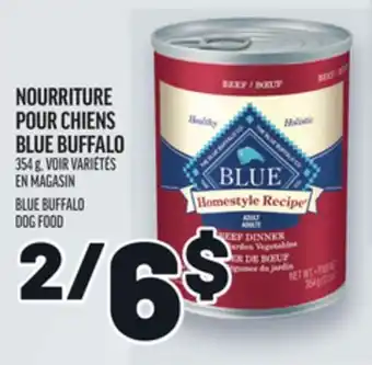 Metro NOURRITURE POUR CHIENS BLUE BUFFALO | BLUE BUFFALO DOG FOOD offer