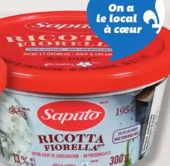 IGA SAPUTO CHEESE offer