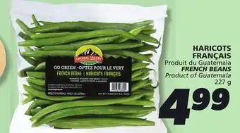 IGA FRENCH BEANS offer