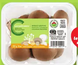 IGA COMPLIMENTS ORGANIC CREMINI MUSHROOMS offer