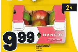 Metro MANGUES ROUGES | RED MANGOES offer