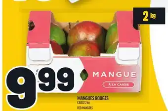 Metro MANGUES ROUGES | RED MANGOES offer