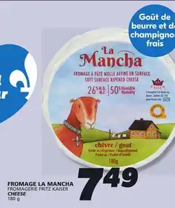 IGA FROMAGERIE FRITZ KAISER CHEESE offer