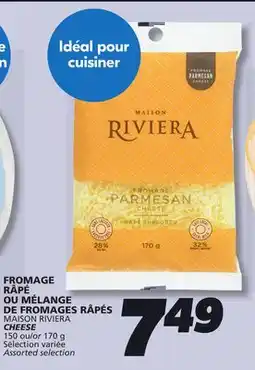 IGA MAISON RIVIERA CHEESE offer