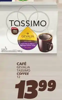 IGA GEVALIA TASSIMO COFFEE offer