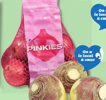 IGA PINK ONIONS offer