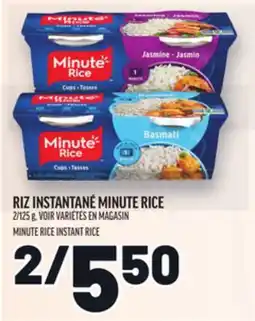 Metro RIZ INSTANTANÉ MINUTE RICE | MINUTE RICE INSTANT RICE offer