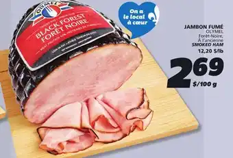 IGA OLYMEL SMOKED HAM offer