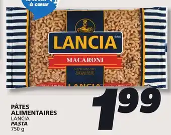 IGA LANCIA PASTA offer