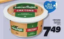 IGA BILOPAGE CRETONS offer