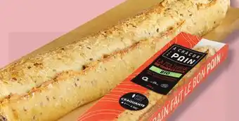 IGA ORGANIC BAGUETTE offer