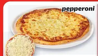 Metro PEPPERONI offer