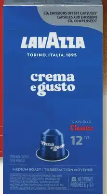 IGA LAVAZZA COFFEE offer