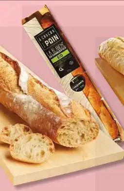 IGA À CHACUN SON PAIN ORGANIC BAGUETTE offer