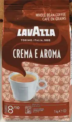 IGA LAVAZZA COFFEE BEANS offer