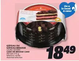 IGA LAURA SECORD CAKE OR MOUSSE CAKE offer