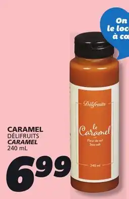 IGA DÉLIFRUITS CARAMEL offer