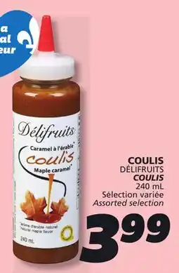 IGA DÉLIFRUITS COULIS offer