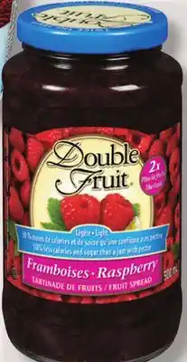 IGA DOUBLE FRUIT JAM offer