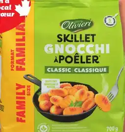 IGA OLIVIERI SKILLET GNOCCHI OR FRESH STUFFED PASTA offer