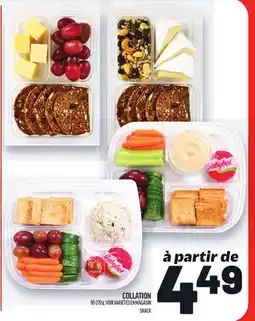 Metro COLLATION | SNACK offer