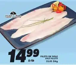 IGA SOLE FILLETS offer