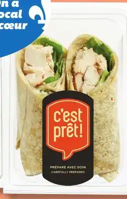 IGA C'EST PRÊT! WRAP offer