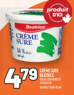 Metro CRÈME SURE BEATRICE | BEATRICE SOUR CREAM offer