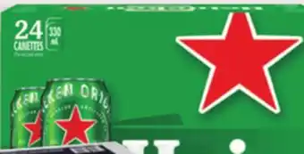 IGA HEINEKEN BEER offer