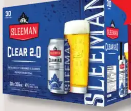 IGA SLEEMAN CLEAR 2.0 BEER offer